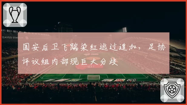 国安后卫飞踹染红逃过追加，足协评议组内部现巨大分歧