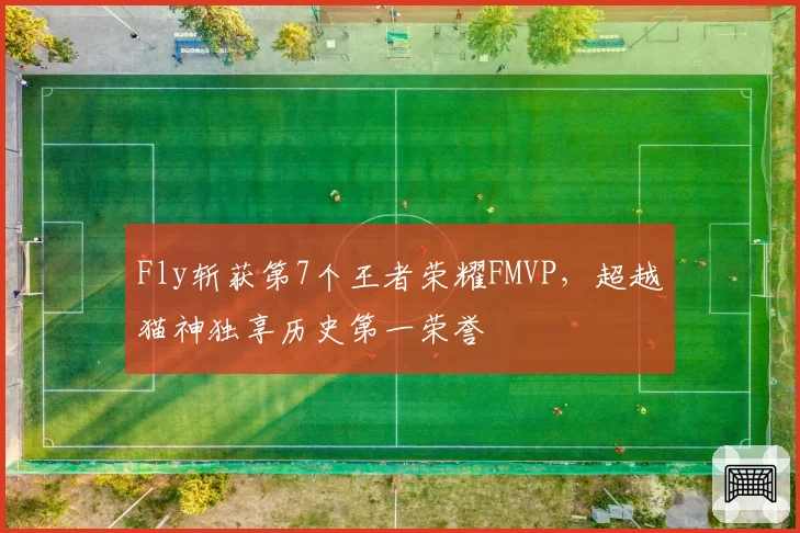 Fly斩获第7个王者荣耀FMVP，超越猫神独享历史第一荣誉