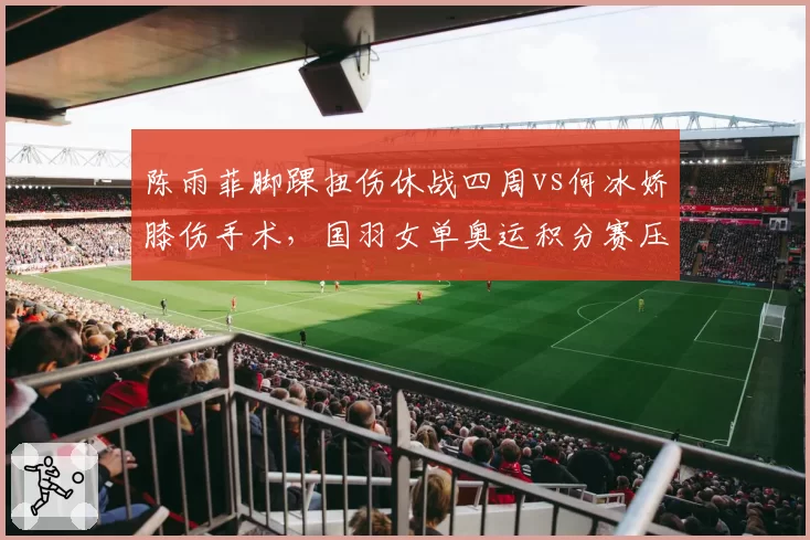 陈雨菲脚踝扭伤休战四周vs何冰娇膝伤手术,国羽女单奥运积分赛压力