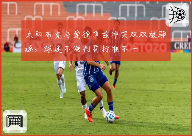 太阳布克与爱德华兹冲突双双被驱逐，球迷不满判罚标准不一